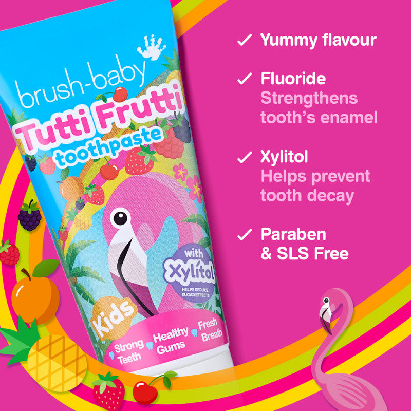 Tutti Frutti Toothpaste 50ml 3+ years