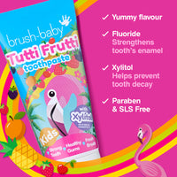 Tutti Frutti Toothpaste 50ml 3+ years_2
