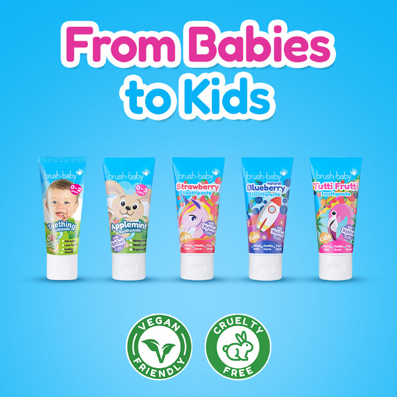 Tutti Frutti Toothpaste 50ml 3+ years