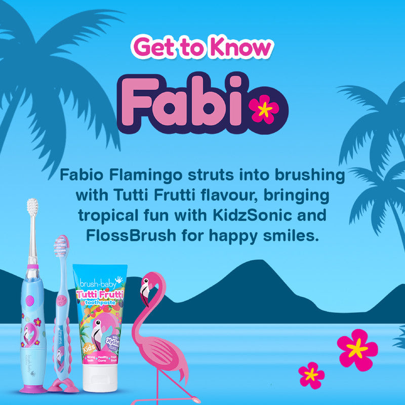 Tutti Frutti Toothpaste 50ml 3+ years