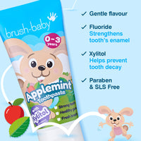 Applemint Toothpaste 50ml 0-3 years _2