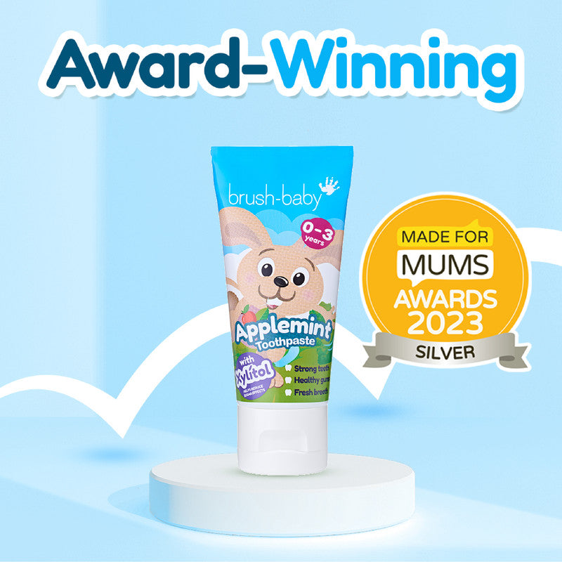 Applemint Toothpaste 50ml 0-3 years 