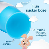 BRUSHBABY BabySonic Blue Electric Toothbrush 0-3 yrs_5