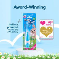 BRUSHBABY BabySonic Blue Electric Toothbrush 0-3 yrs_7
