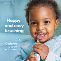 BRUSHBABY BabySonic Blue Electric Toothbrush 0-3 yrs_8