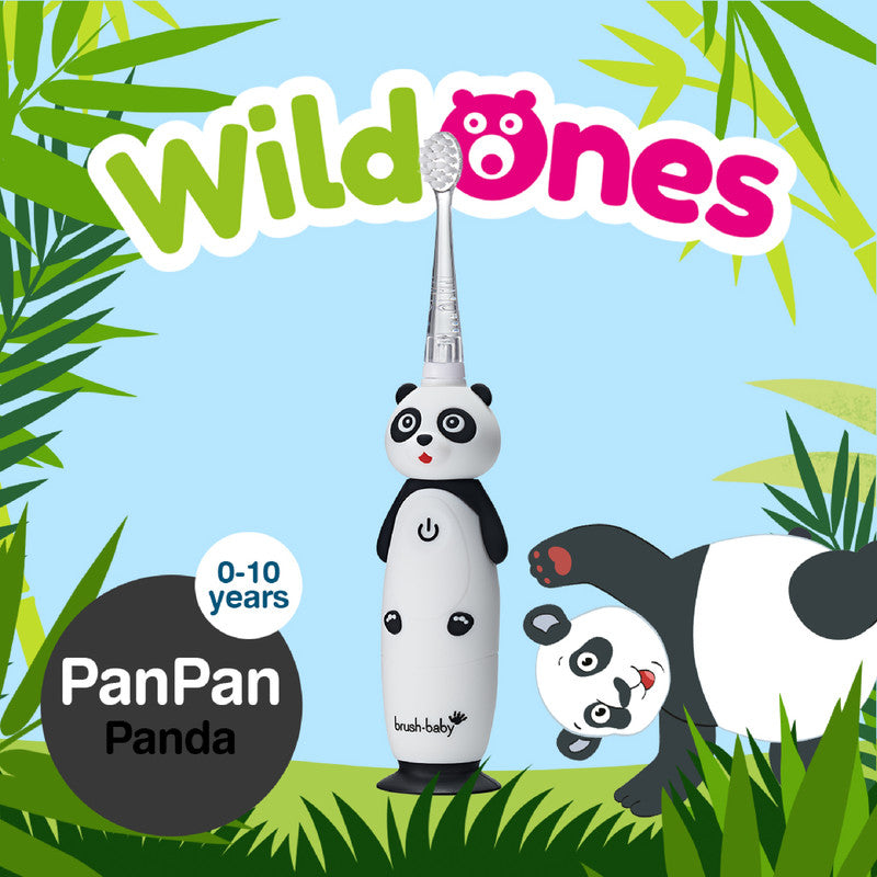 WildOnes Panda Rechargeable Toothbrush