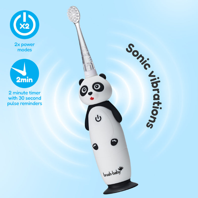 WildOnes Panda Rechargeable Toothbrush