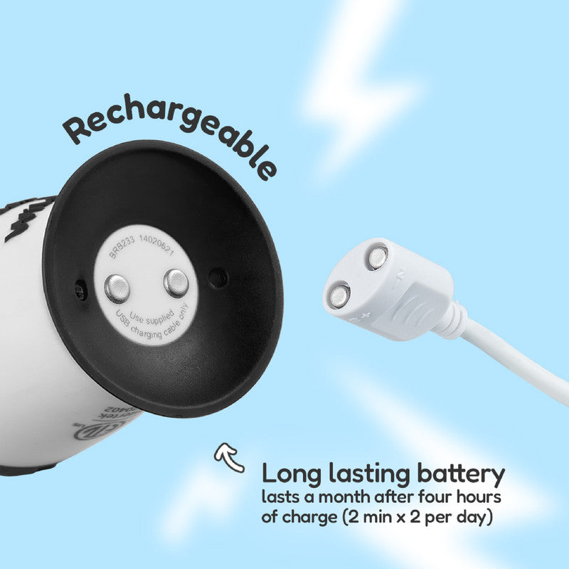 WildOnes Panda Rechargeable Toothbrush
