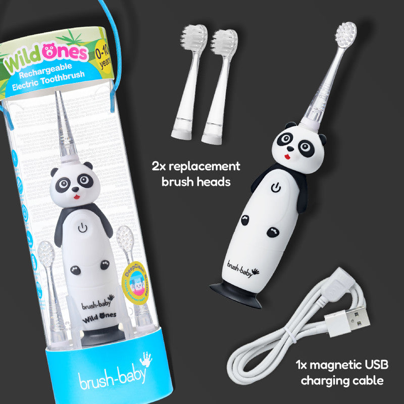 WildOnes Panda Rechargeable Toothbrush