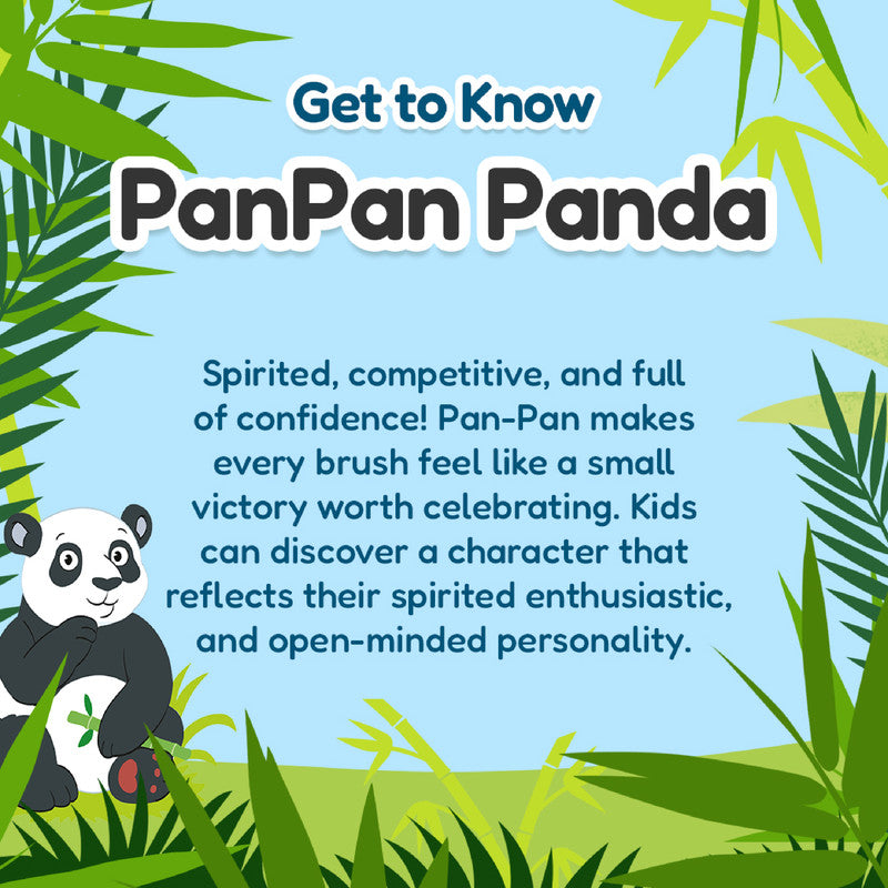 WildOnes Panda Rechargeable Toothbrush