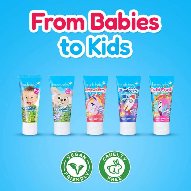 Strawberry Toothpaste 50ml 3+ years 