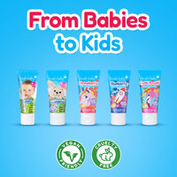 Strawberry Toothpaste 50ml 3+ years _6