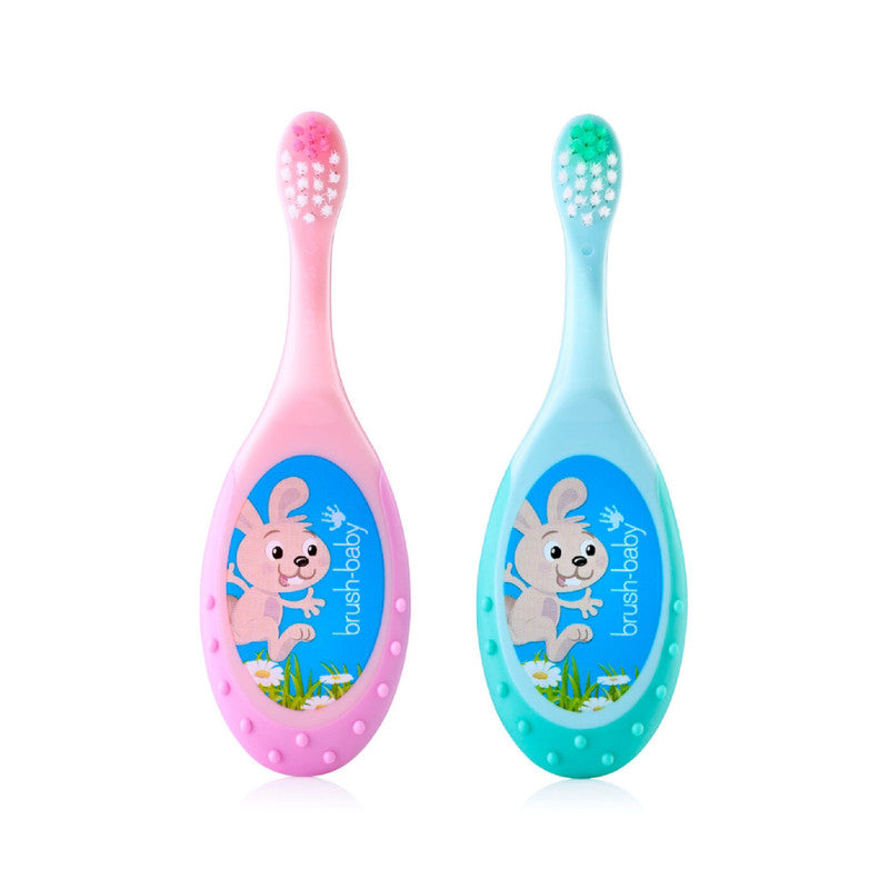 Flossbrush 0-3 yrs Mixed Colours