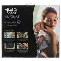 جهاز تعقيم ومجفف بالأشعة فوق البنفسجية من Vital Baby Nurture Pro، أبيض، للبالغين_4