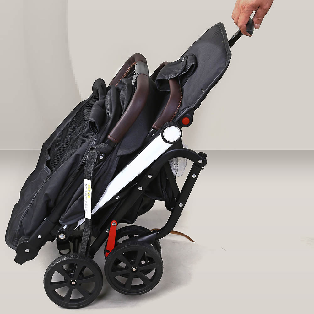 Uniqoo 3 Modern Stroller - Dark