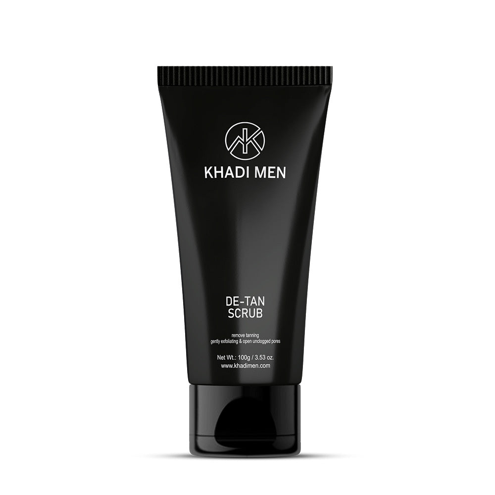 Khadi Men De Tan Scrub 100g