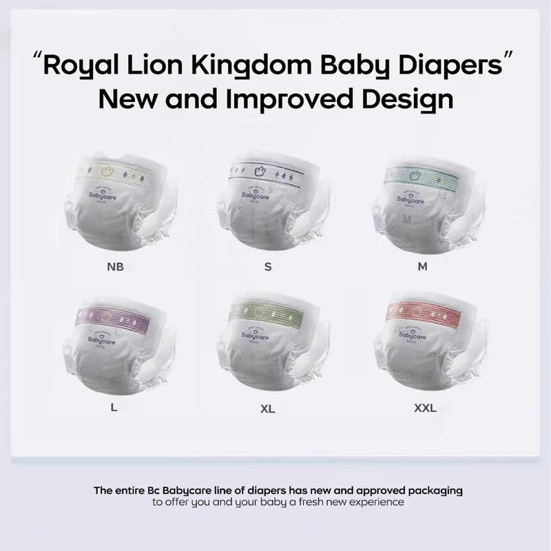 Babycare Royal Baby Diaper Pants, Size 4, 9-14 kg, Super Mega Pack, 152 Pieces