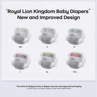 Babycare Royal Baby Diaper Pants, Size 4, 9-14 kg, Super Mega Pack, 152 Pieces_3