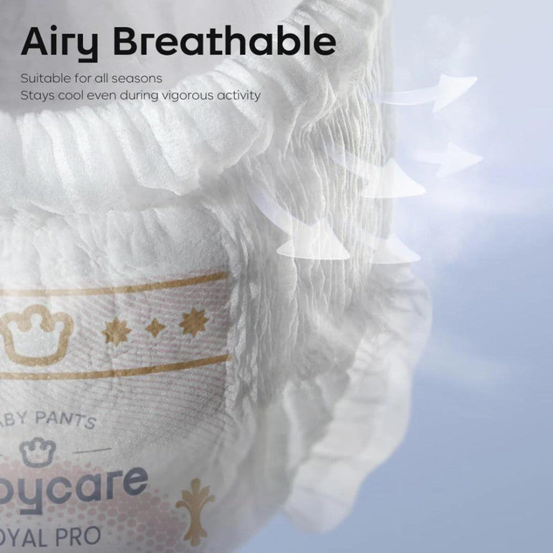 Babycare Royal Baby Diaper Pants, Size 4, 9-14 kg, Super Mega Pack, 152 Pieces