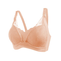 Okus - New Pretty Lace Maternity & Nursing Bra Pink_2