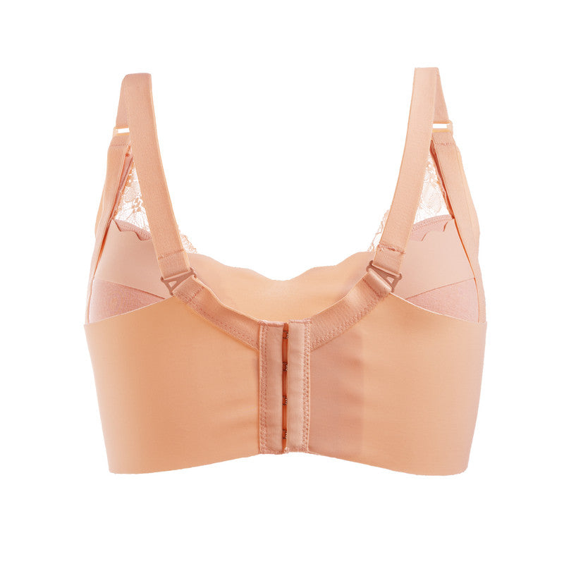 Okus - New Pretty Lace Maternity & Nursing Bra Pink