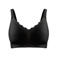 Okus -  Water Touch Seamless Maternity and Nursing Bra Black_1