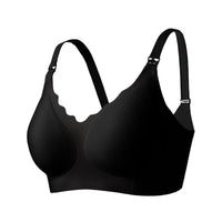 Okus -  Water Touch Seamless Maternity and Nursing Bra Black_2