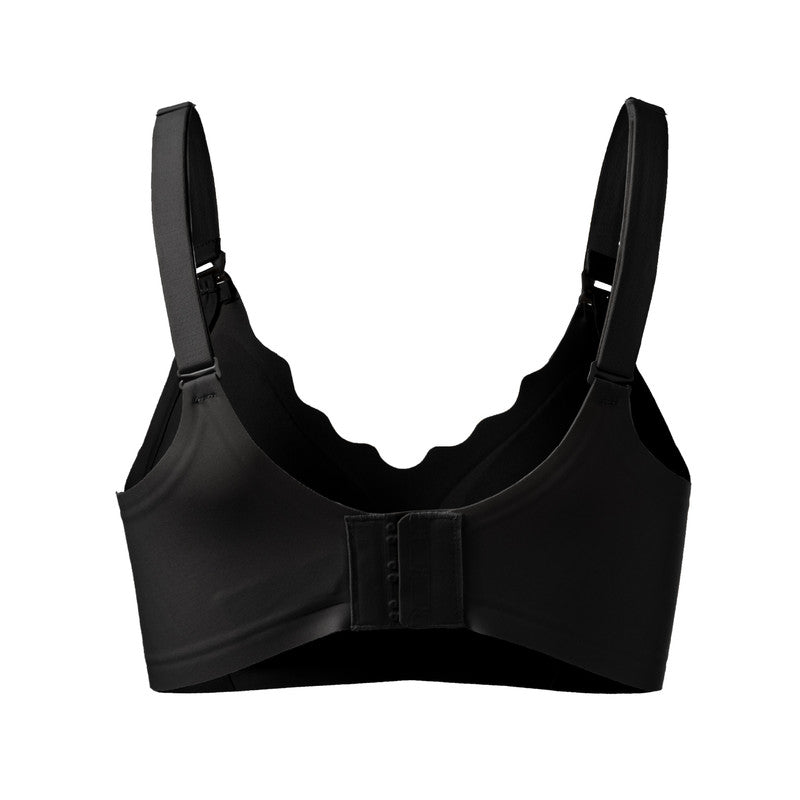 Okus -  Water Touch Seamless Maternity and Nursing Bra Black