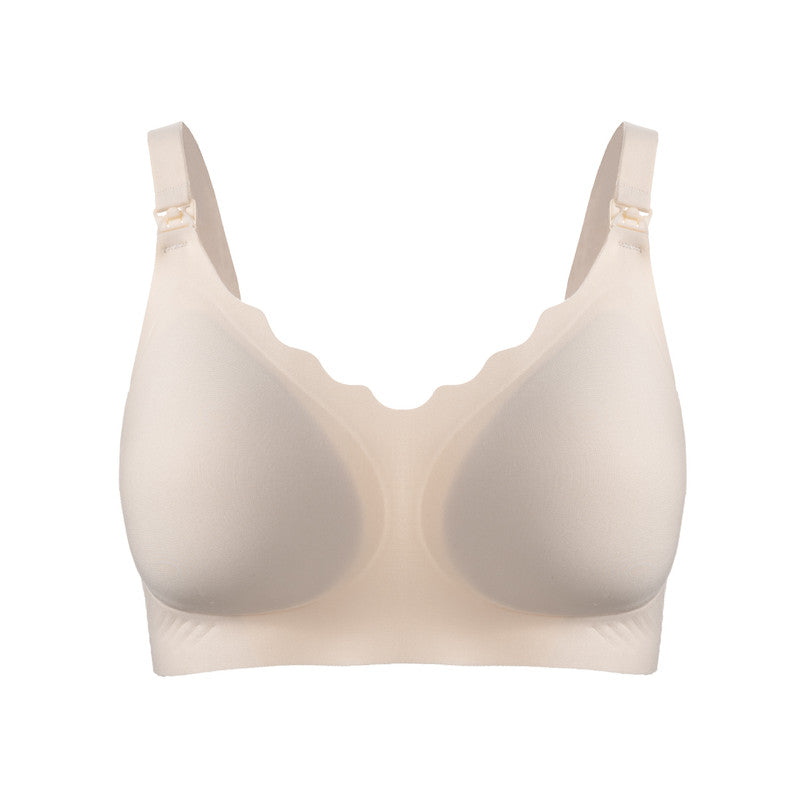 Okus -  Water Touch Seamless Maternity and Nursing Bra Beige