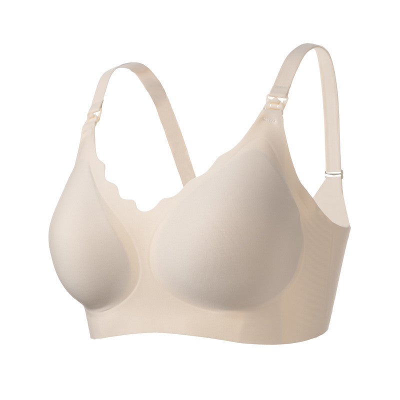 Okus -  Water Touch Seamless Maternity and Nursing Bra Beige