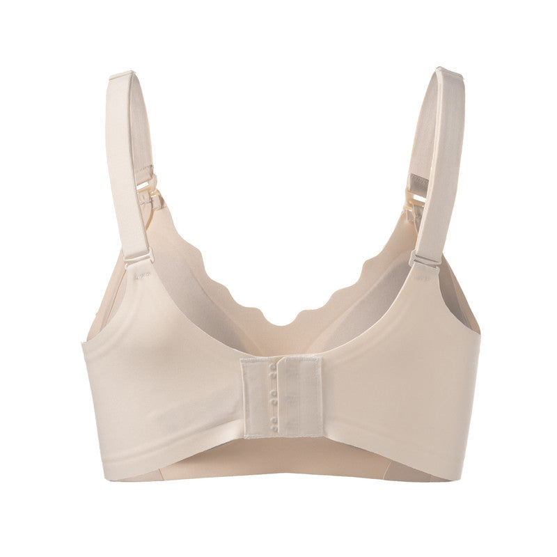 Okus -  Water Touch Seamless Maternity and Nursing Bra Beige