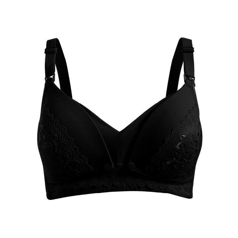 Okus - Full Cup Maternity & Nursing Bra Black