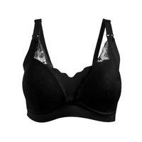 Okus - Pretty Lace Maternity & Nursing Bra Black_1