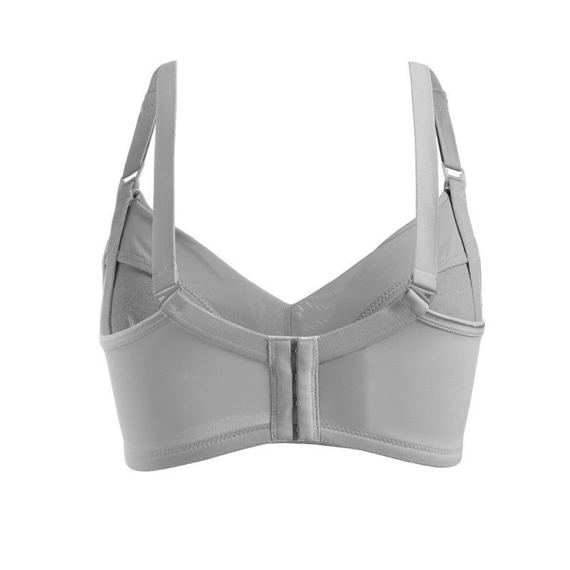 Okus - Full Cup Maternity & Nursing Bra Light Grey