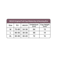 Okus - Original Full Cup  Maternity and Nursing Bra Purple_4