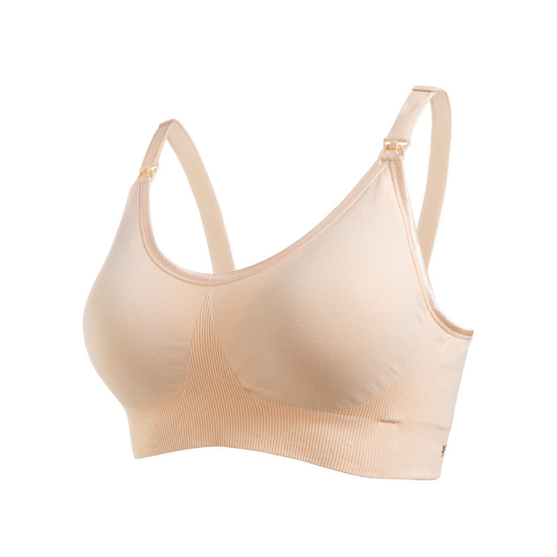 Okus - Original Full Cup  Maternity and Nursing Bra Beige