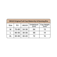 Okus - Original Full Cup  Maternity and Nursing Bra Beige_4
