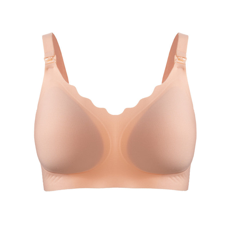 Okus -  Water Touch Seamless Maternity and Nursing Bra Pink