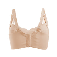 Okus - New Pretty Lace Maternity & Nursing Bra Beige_3