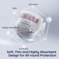 Babycare Royal Baby Diaper Pants, Size 4, 9-14 kg, Super Mega Pack, 152 Pieces_4