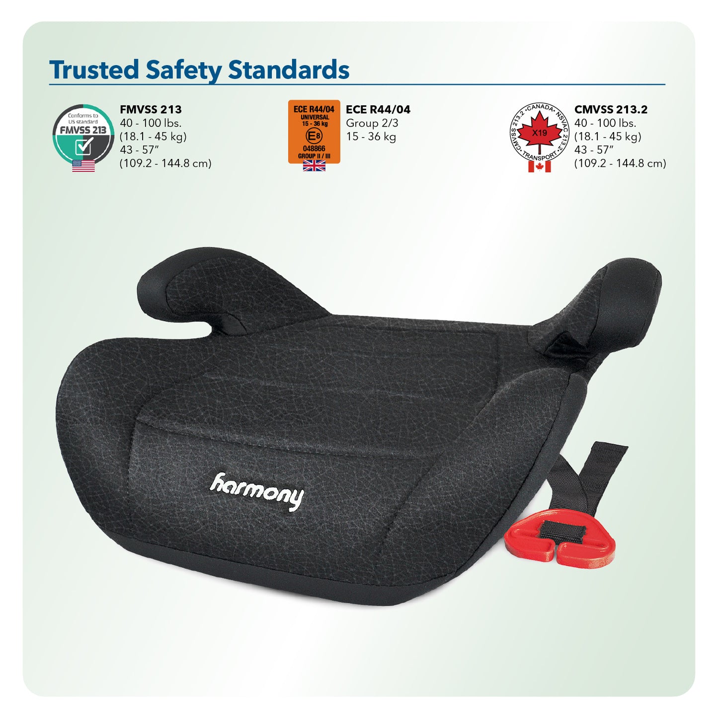 Harmony Dash Belt-Positioning Booster Seat