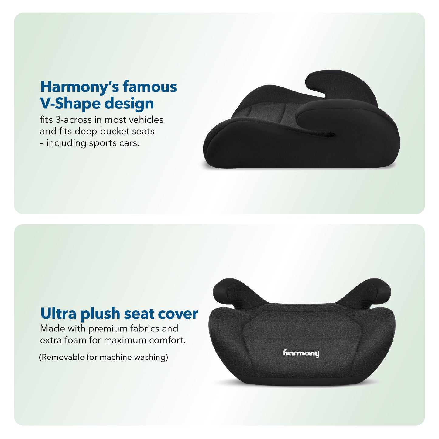 Harmony Dash Belt-Positioning Booster Seat
