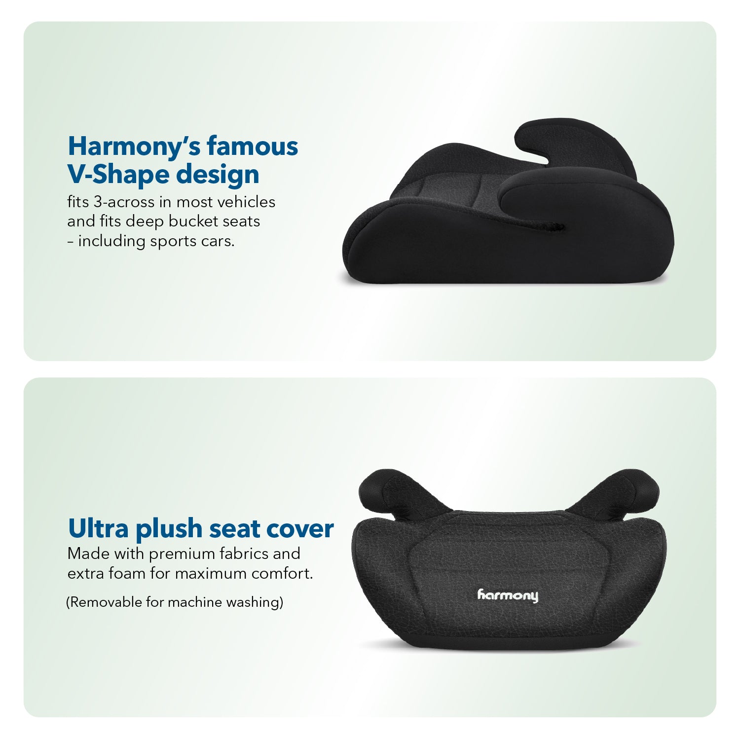 Harmony Dash Belt-Positioning Booster Seat