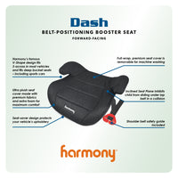 Harmony Dash Belt-Positioning Booster Seat_6