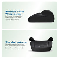Harmony Youth Booster 
Belt-Positioning Booster Seat_3