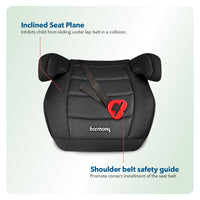Harmony Youth Booster 
Belt-Positioning Booster Seat_5