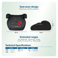 Harmony Youth Booster 
Belt-Positioning Booster Seat_6