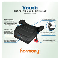 Harmony Youth Booster 
Belt-Positioning Booster Seat_7