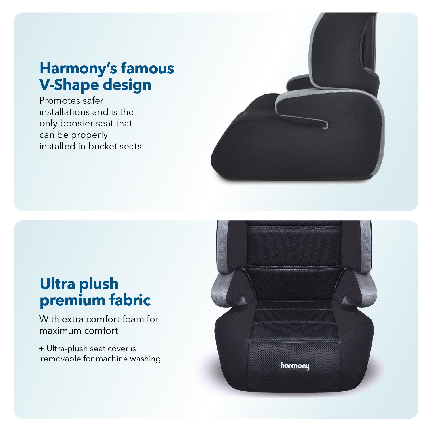 Harmony Dreamtime Deluxe Comfort Booster Seat