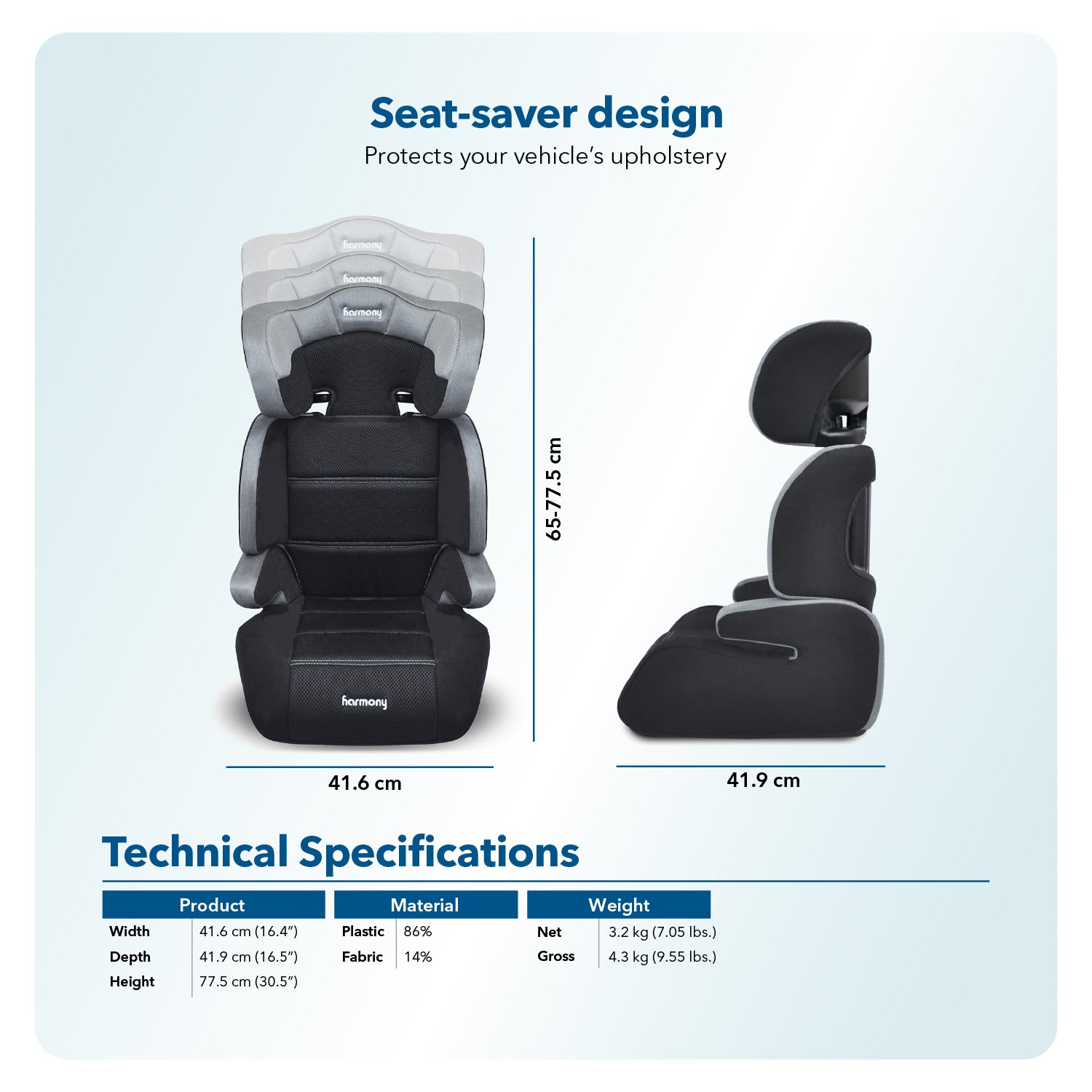 Harmony Dreamtime Deluxe Comfort Booster Seat